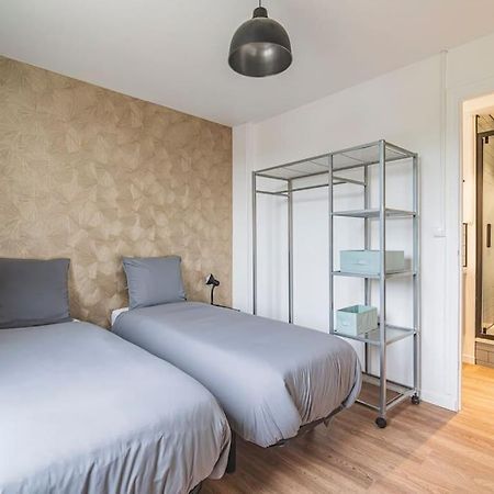 La Riviere, Appartement 3 Personnes Isles-sur-Suippe Esterno foto