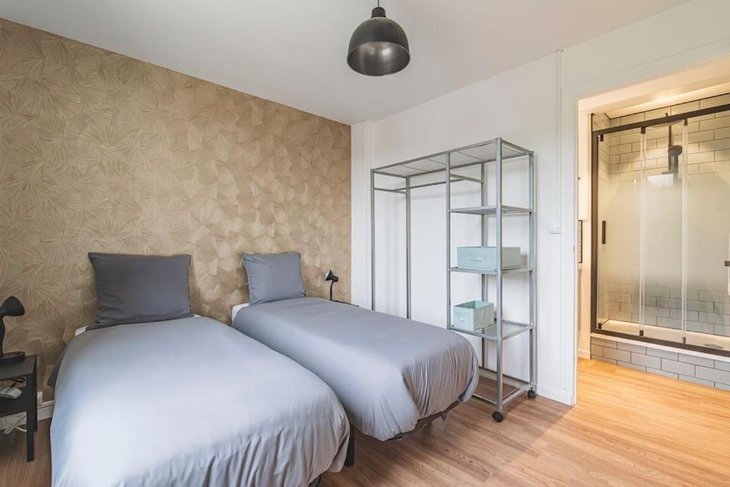 La Riviere, Appartement 3 Personnes Isles-sur-Suippe Esterno foto