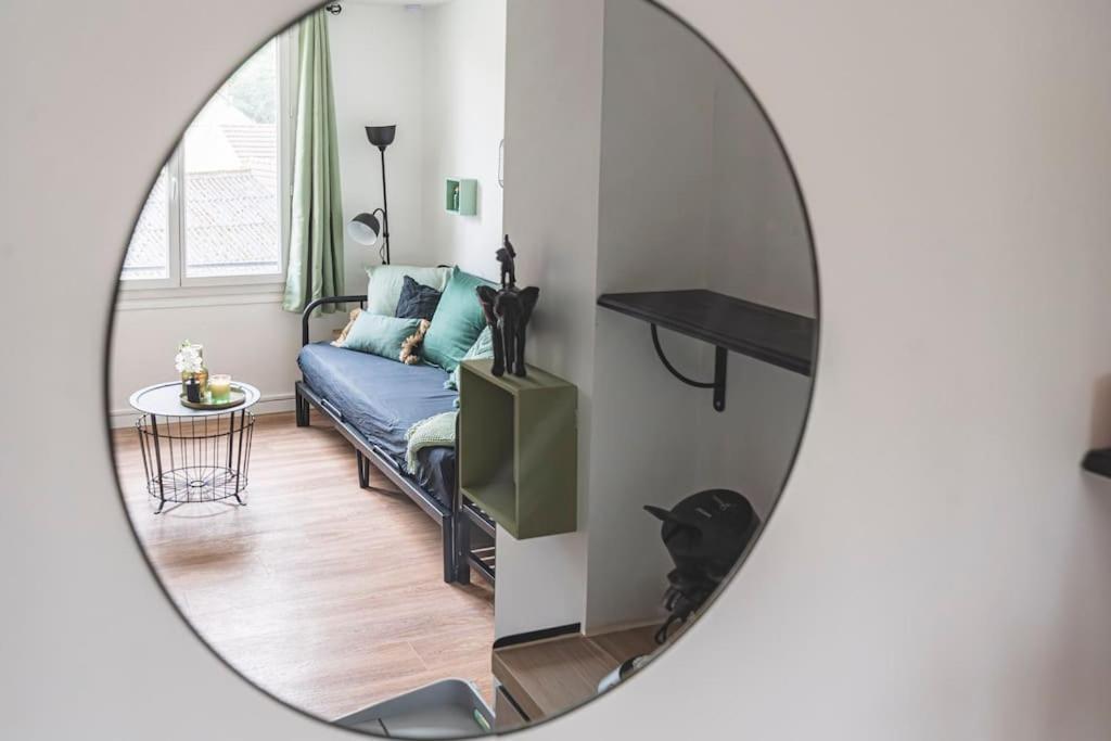 La Riviere, Appartement 3 Personnes Isles-sur-Suippe Esterno foto