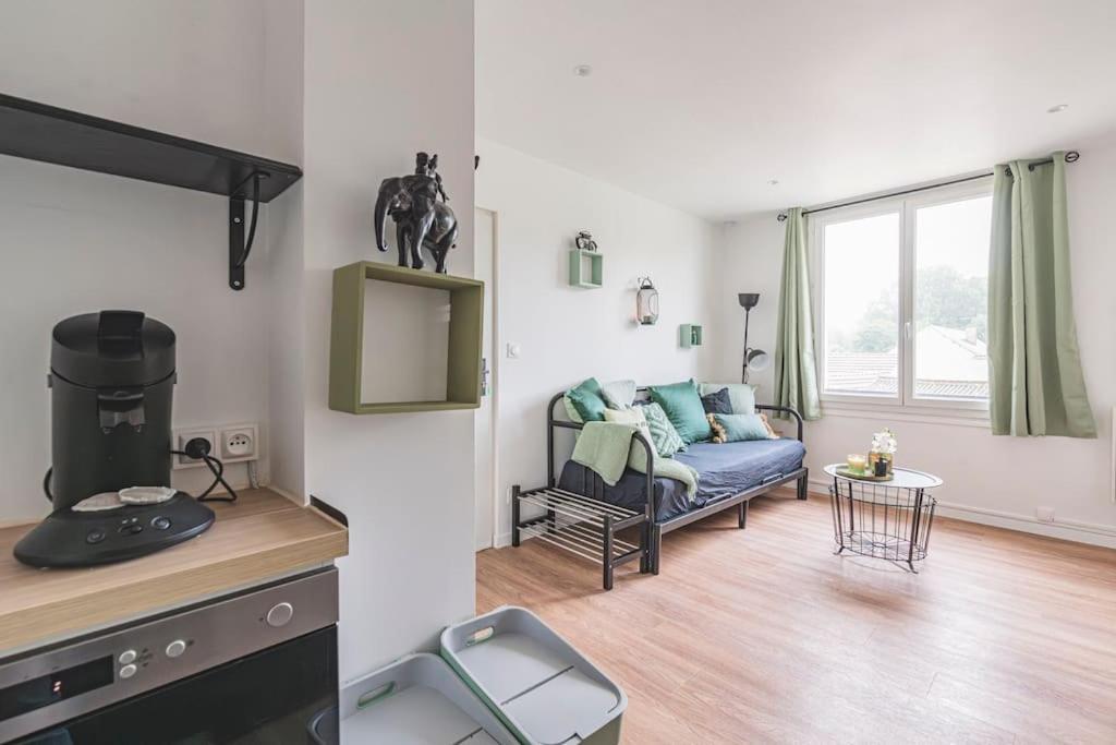 La Riviere, Appartement 3 Personnes Isles-sur-Suippe Esterno foto