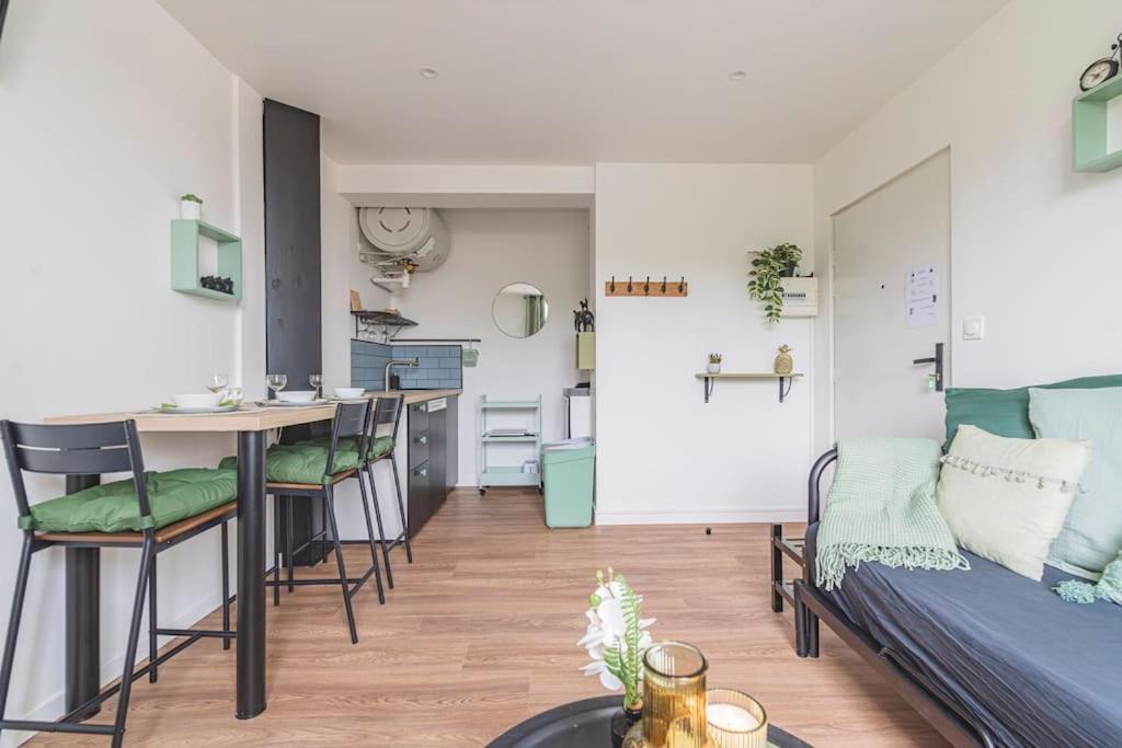 La Riviere, Appartement 3 Personnes Isles-sur-Suippe Esterno foto