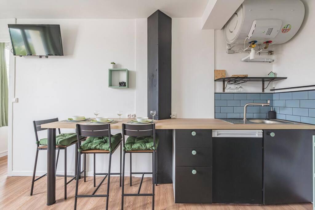 La Riviere, Appartement 3 Personnes Isles-sur-Suippe Esterno foto