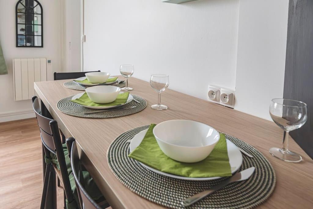 La Riviere, Appartement 3 Personnes Isles-sur-Suippe Esterno foto