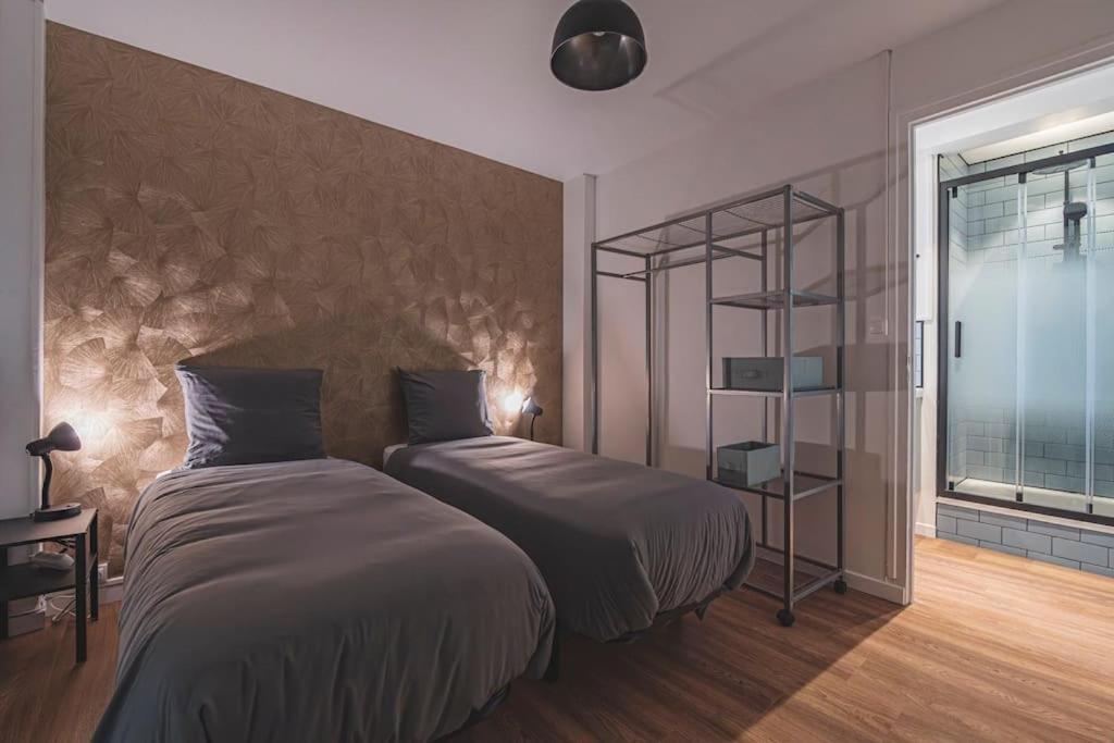 La Riviere, Appartement 3 Personnes Isles-sur-Suippe Esterno foto