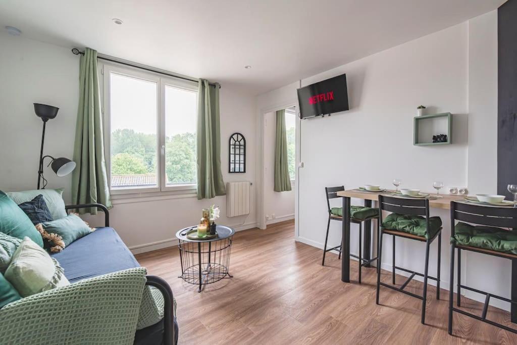 La Riviere, Appartement 3 Personnes Isles-sur-Suippe Esterno foto