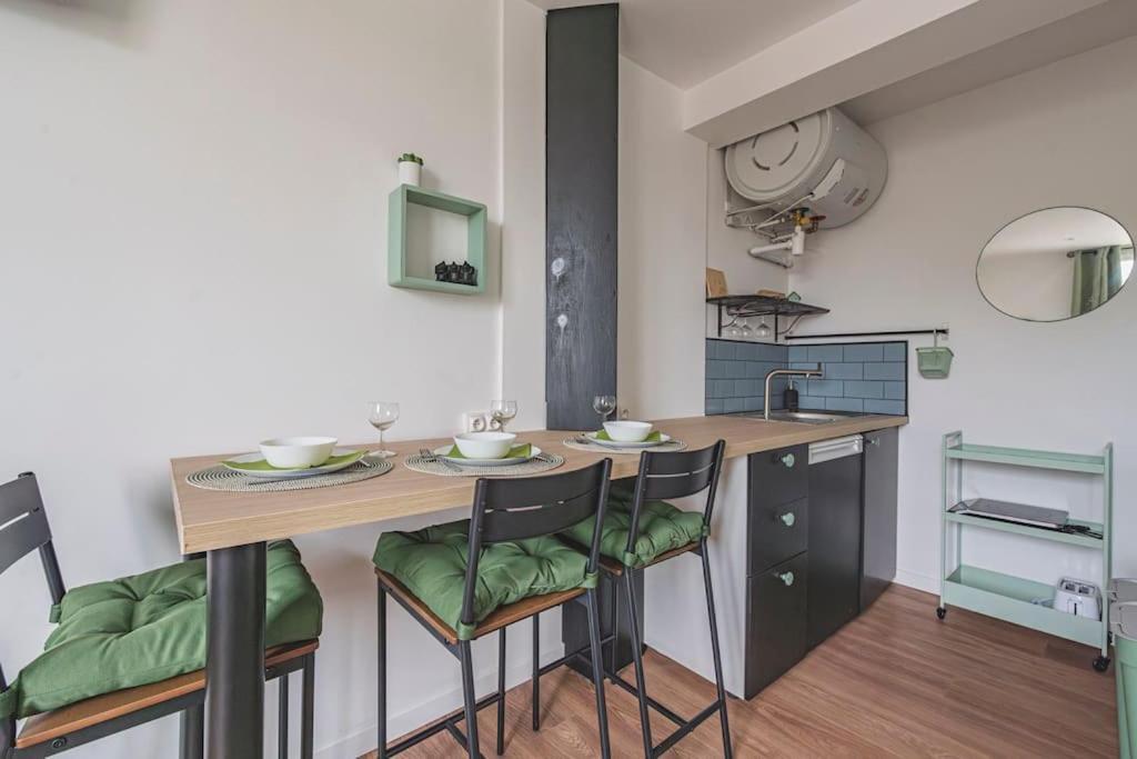 La Riviere, Appartement 3 Personnes Isles-sur-Suippe Esterno foto